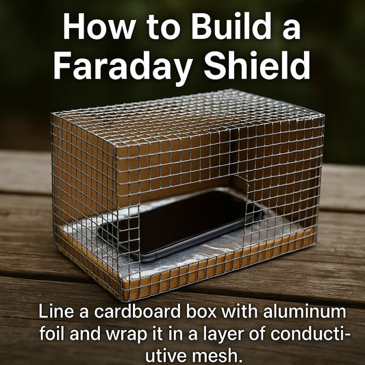 How to build a Faraday Shield