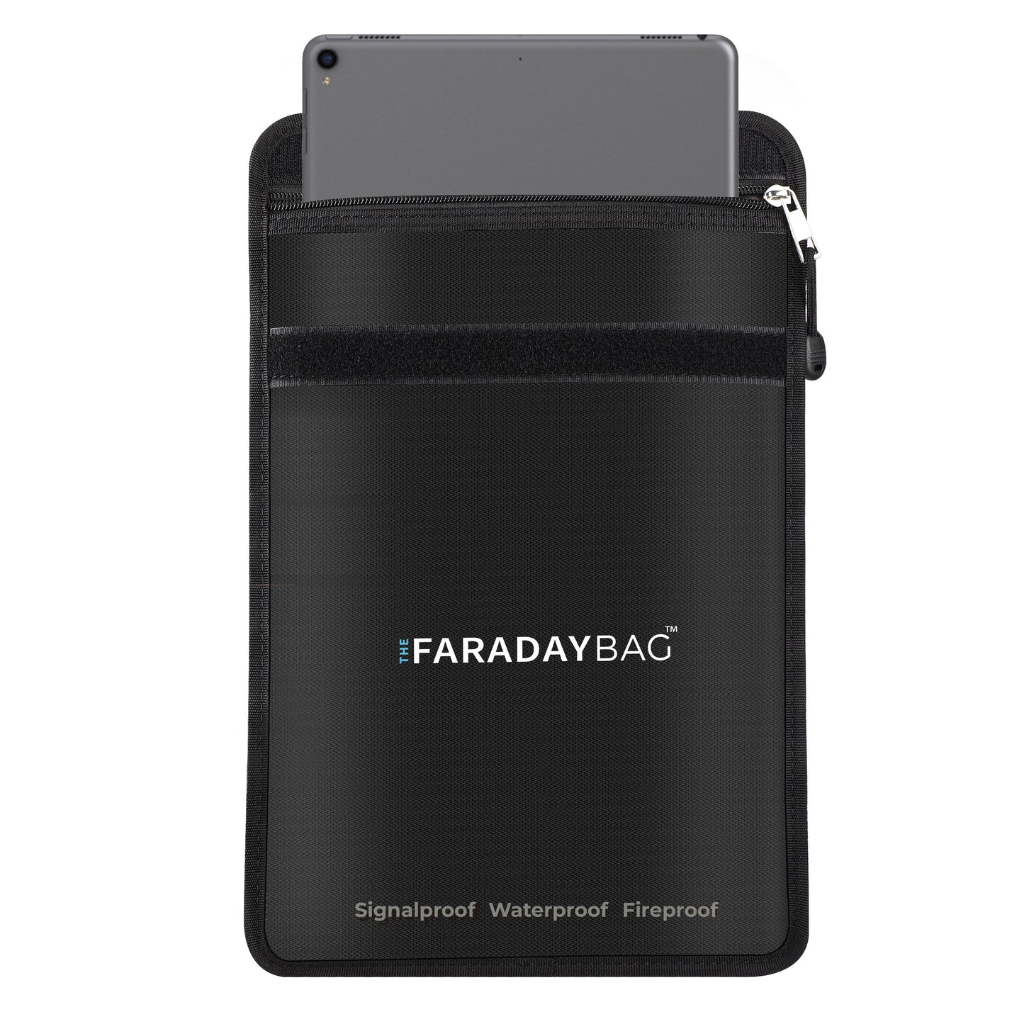 EMP Faraday Bag for Electronics & Documents 8.5" x 10.5" |-Fireproof & Waterproof