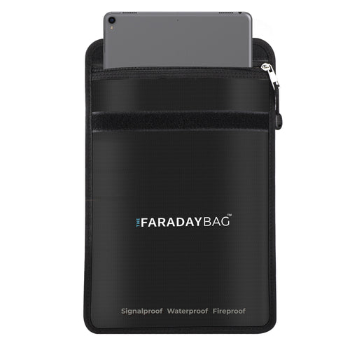 EMP Faraday Bag for Electronics & Documents 8.5" x 10.5" |-Fireproof & Waterproof