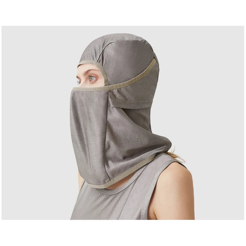 Silver Fiber EMF - Silver Fiber EMF Shielding Hood