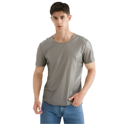 EMF Protection T-Shirt | 100% Silver Fiber Anti-Radiation Shielding.