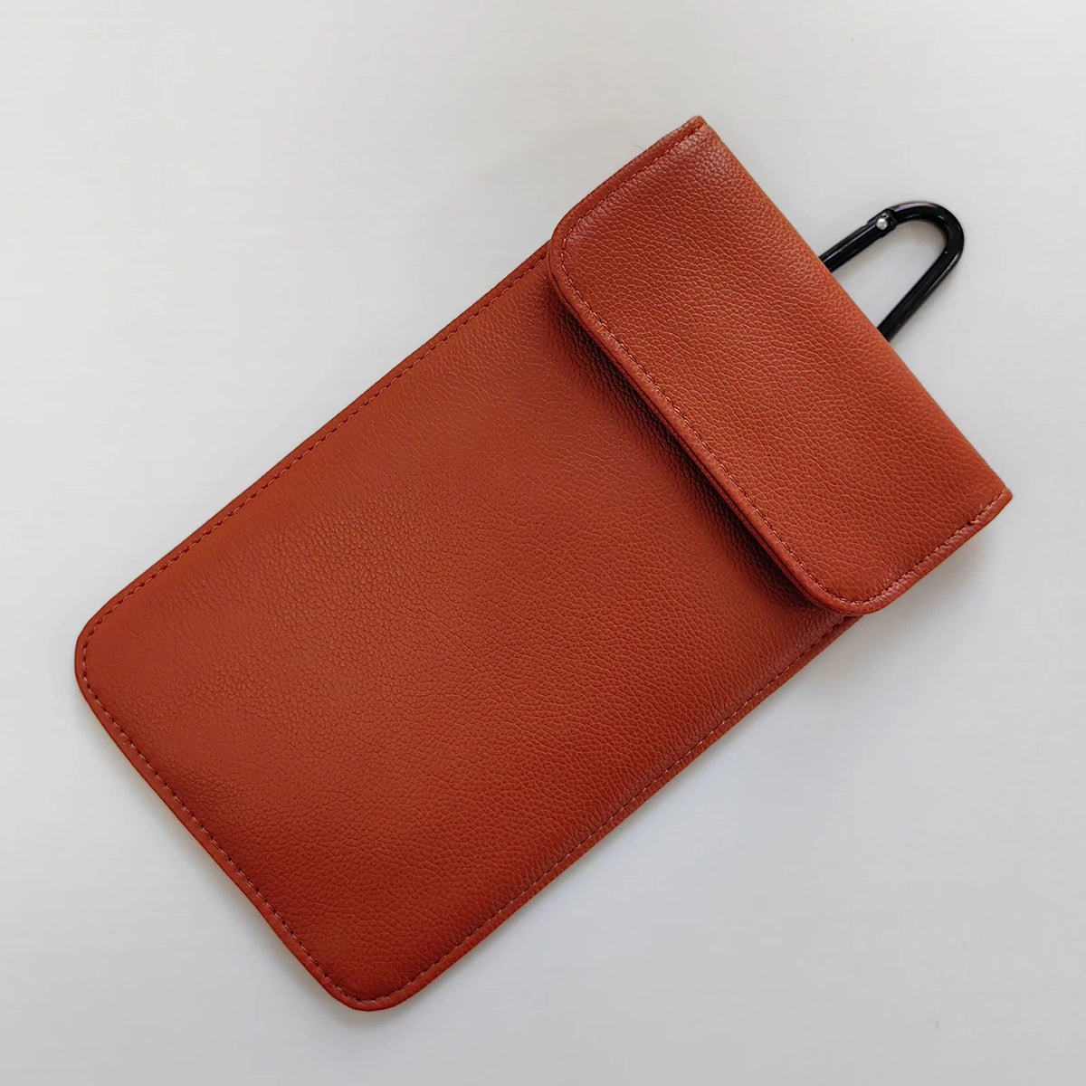 Faraday phone case with carabiner clip — image 5