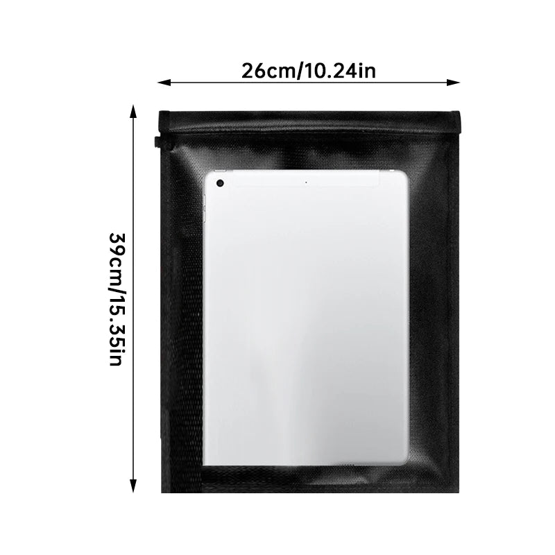 Fireproof Waterproof Faraday - Fireproof Waterproof Faraday Bag - Signal Blocking Pouch