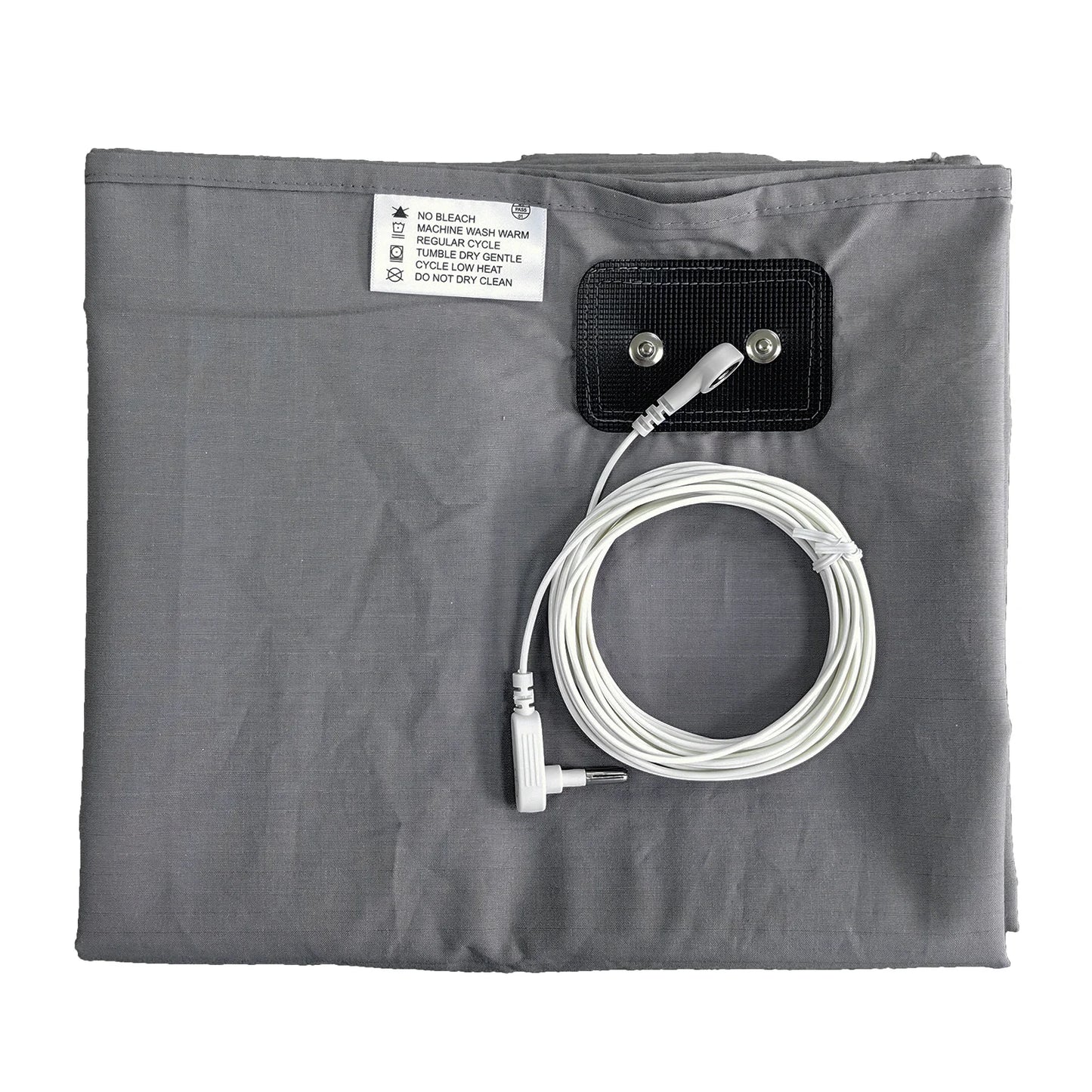 Earthing Flat Bed - Earthing Flat Bed Sheet - Silver Fiber Grounding Sheet