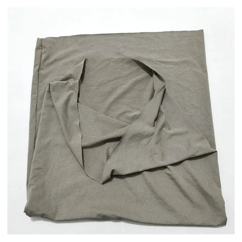 Silver Fiber EMF Protection Bandana Mask