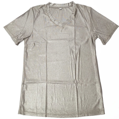 Conductive Silver Fiber EMF Shielding T-Shirt – Anti-Radiation & Antibacterial Undershirt.