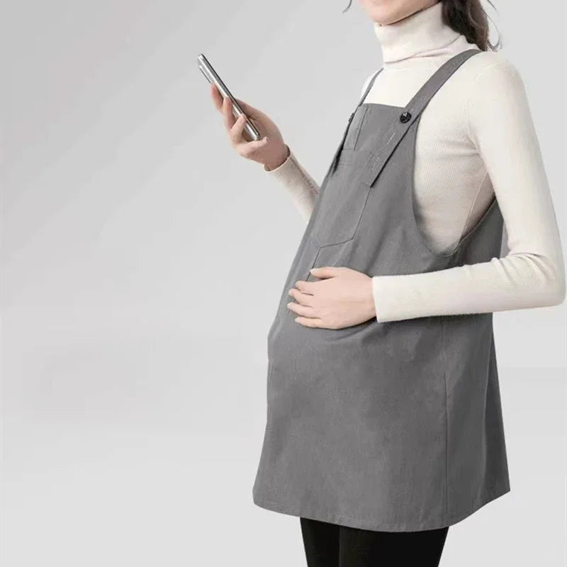 Radiation Protection Maternity Dress – EMF Shielding for Peace of Mind