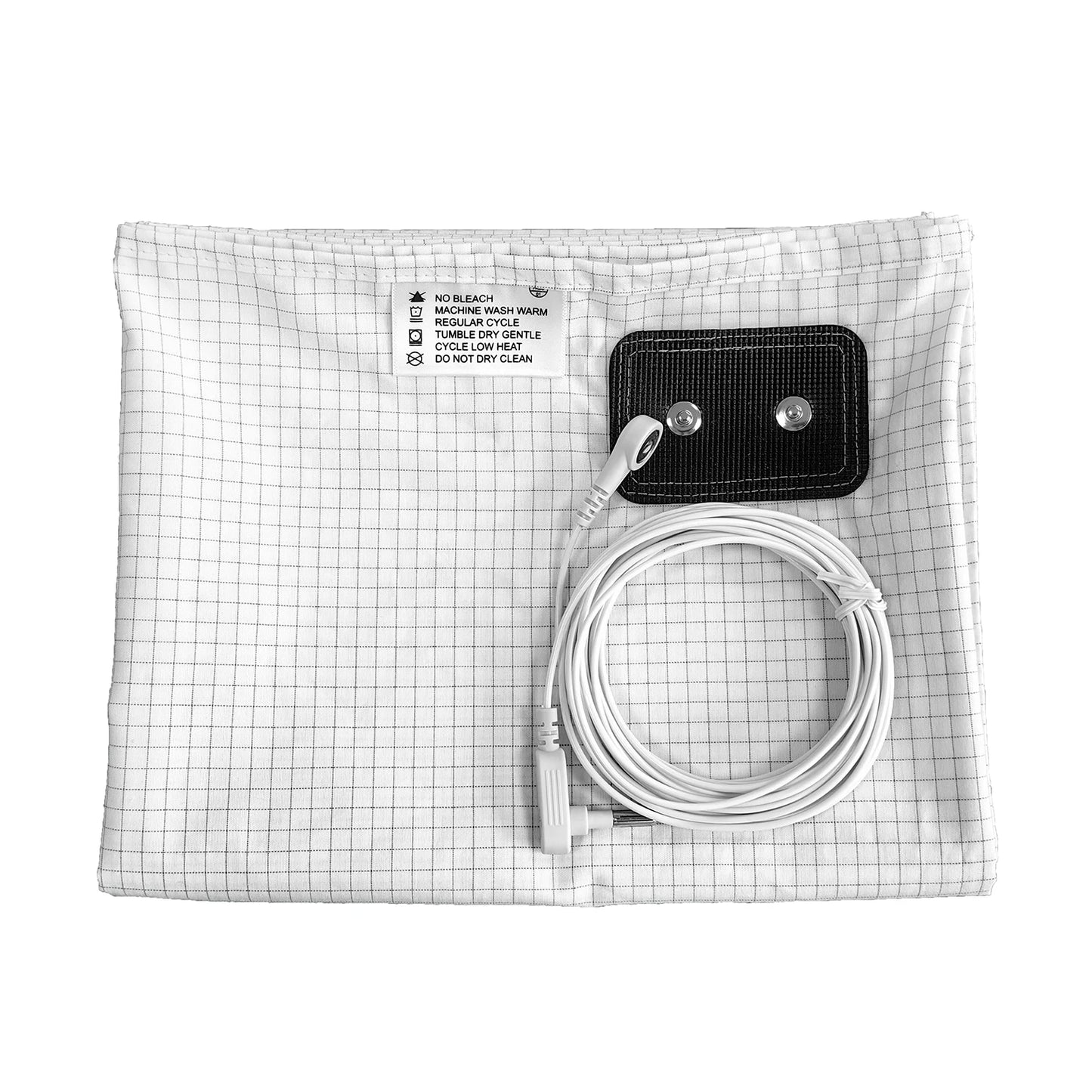 Earthing Flat Bed - Earthing Flat Bed Sheet - Silver Fiber Grounding Sheet