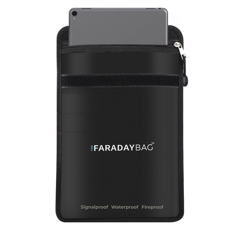 Faraday Bag for Electronics & Documents 8.5" x 10.5" | Fireproof & Waterproof.