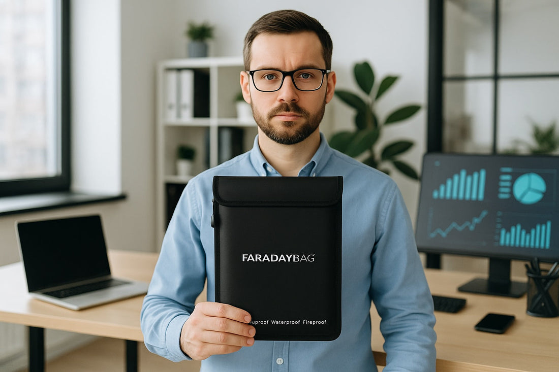 What Is a Faraday Bag Made Of?