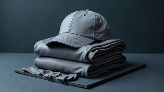Folded silver-fiber EMF protection clothing and accessories