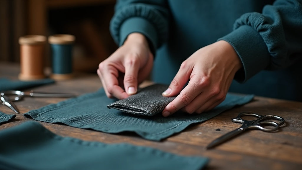 Making a DIY Faraday bag from copper conductive shielding fabric