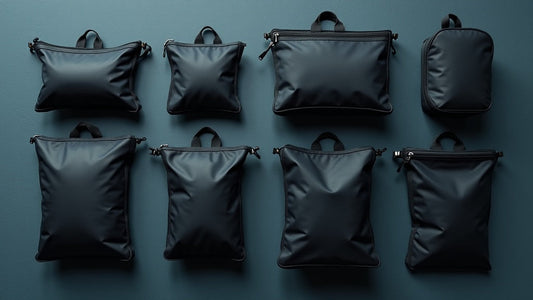 Best Faraday bags for phones 2026 — flat lay of signal-blocking phone pouches