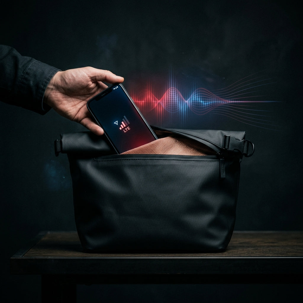 Best Anti Tracking Device - Anti Tracking Bag | GPS Signal Blocker ...