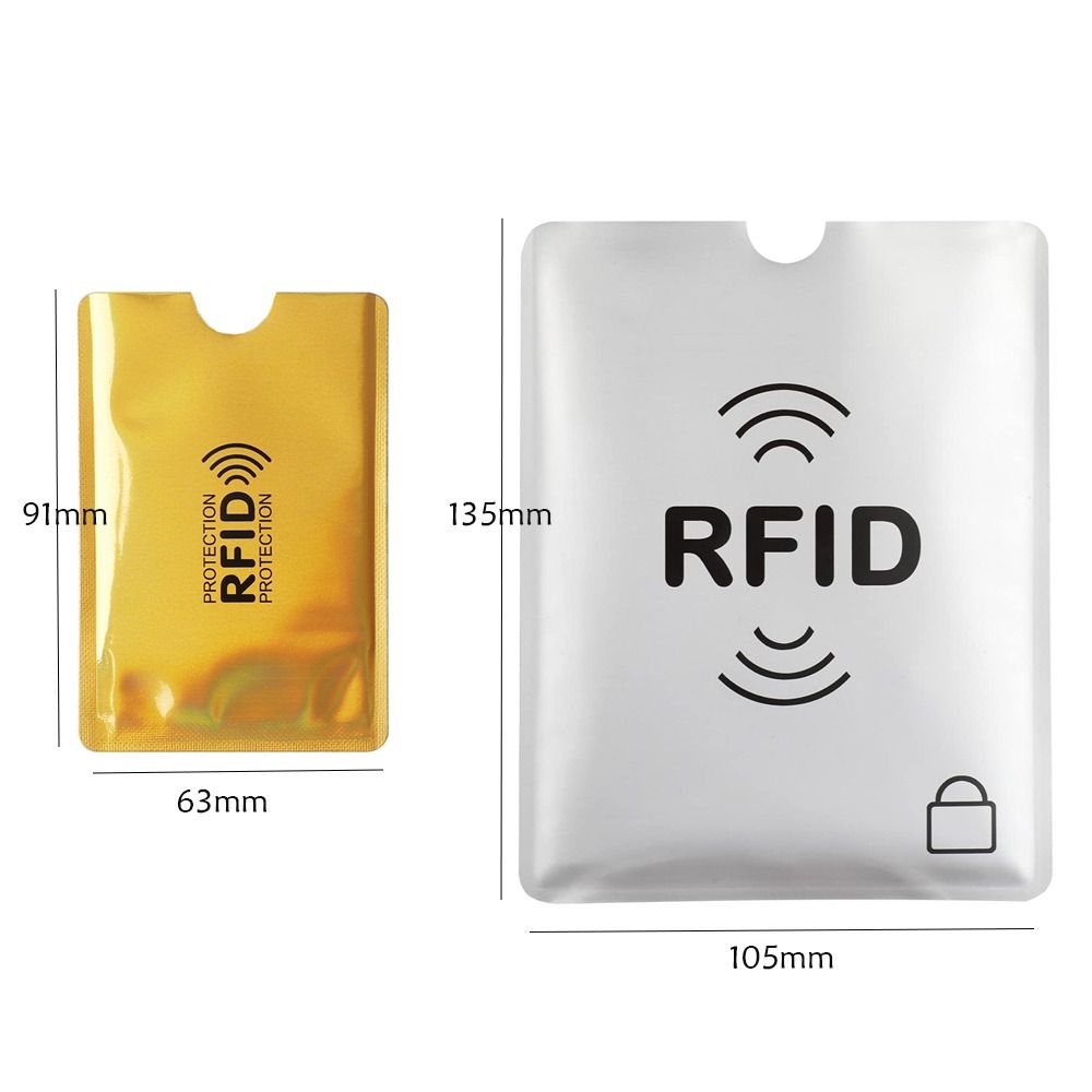  RFID Card Holder Set