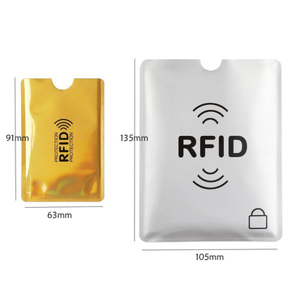  RFID Card Holder Set