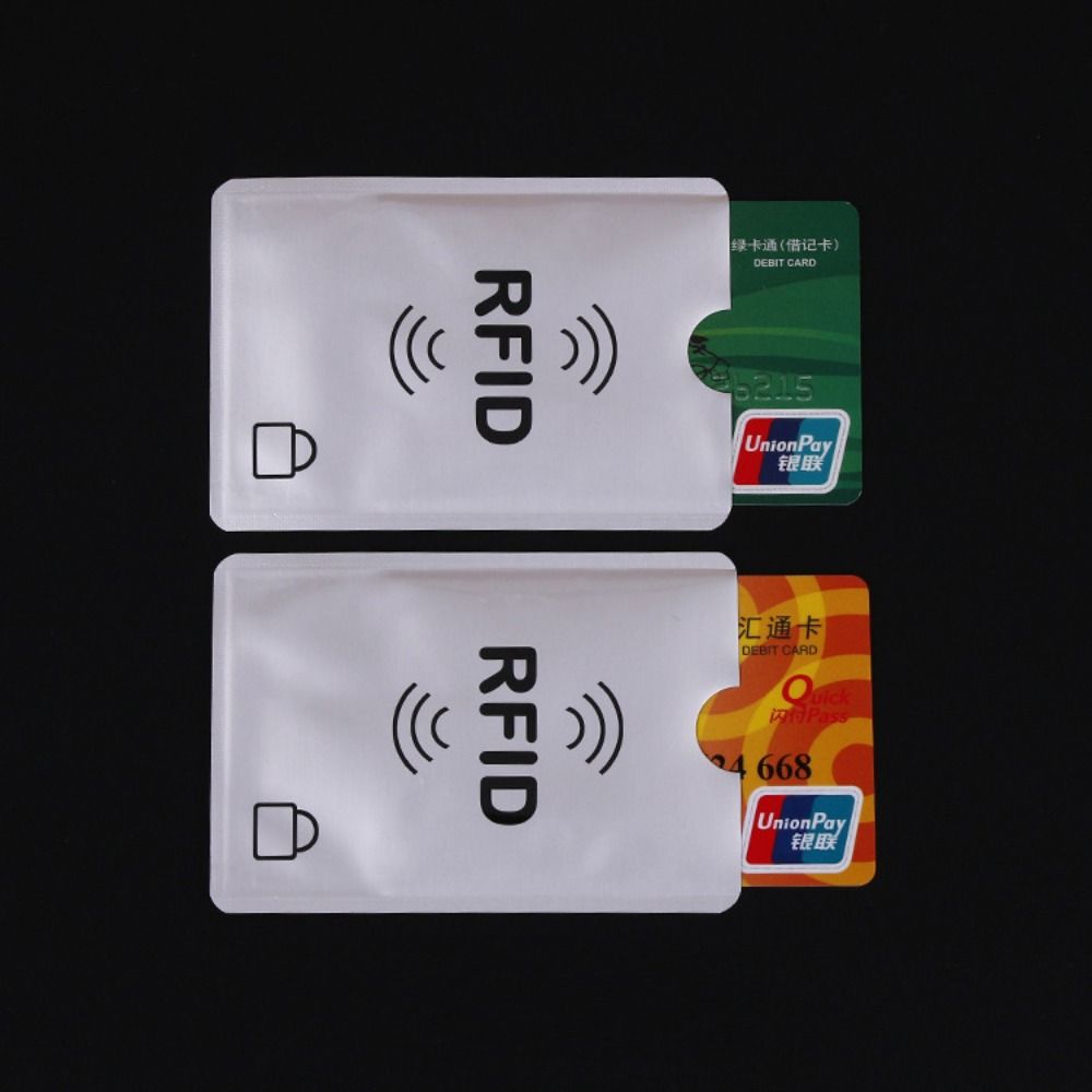  RFID Card Holder Set