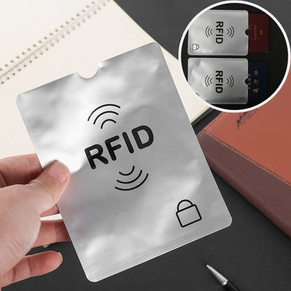  RFID Card Holder Set