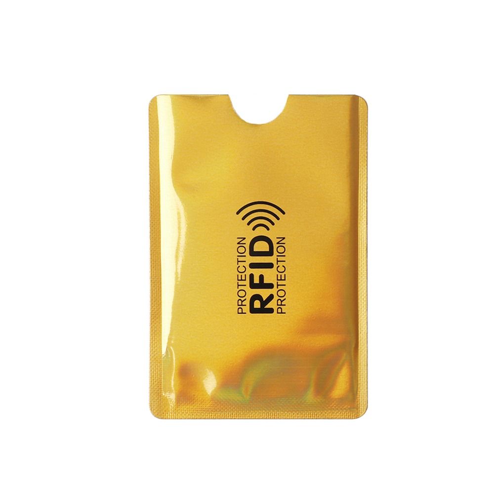  RFID Card Holder Set