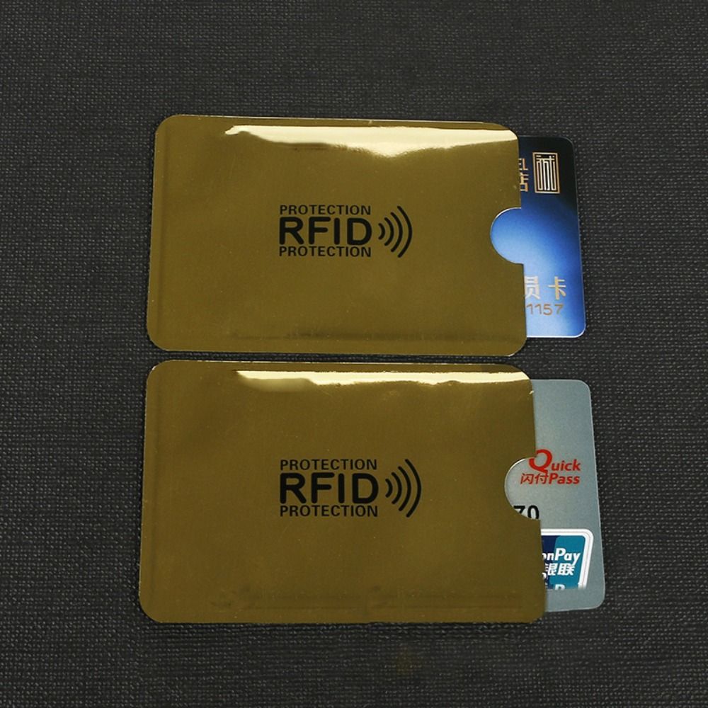  RFID Card Holder Set