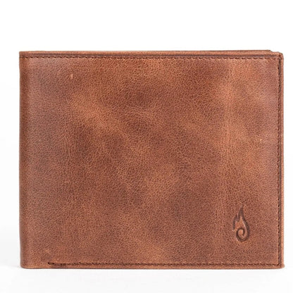 Ignis Craft Bifold Leather Wallet | Companion Agate