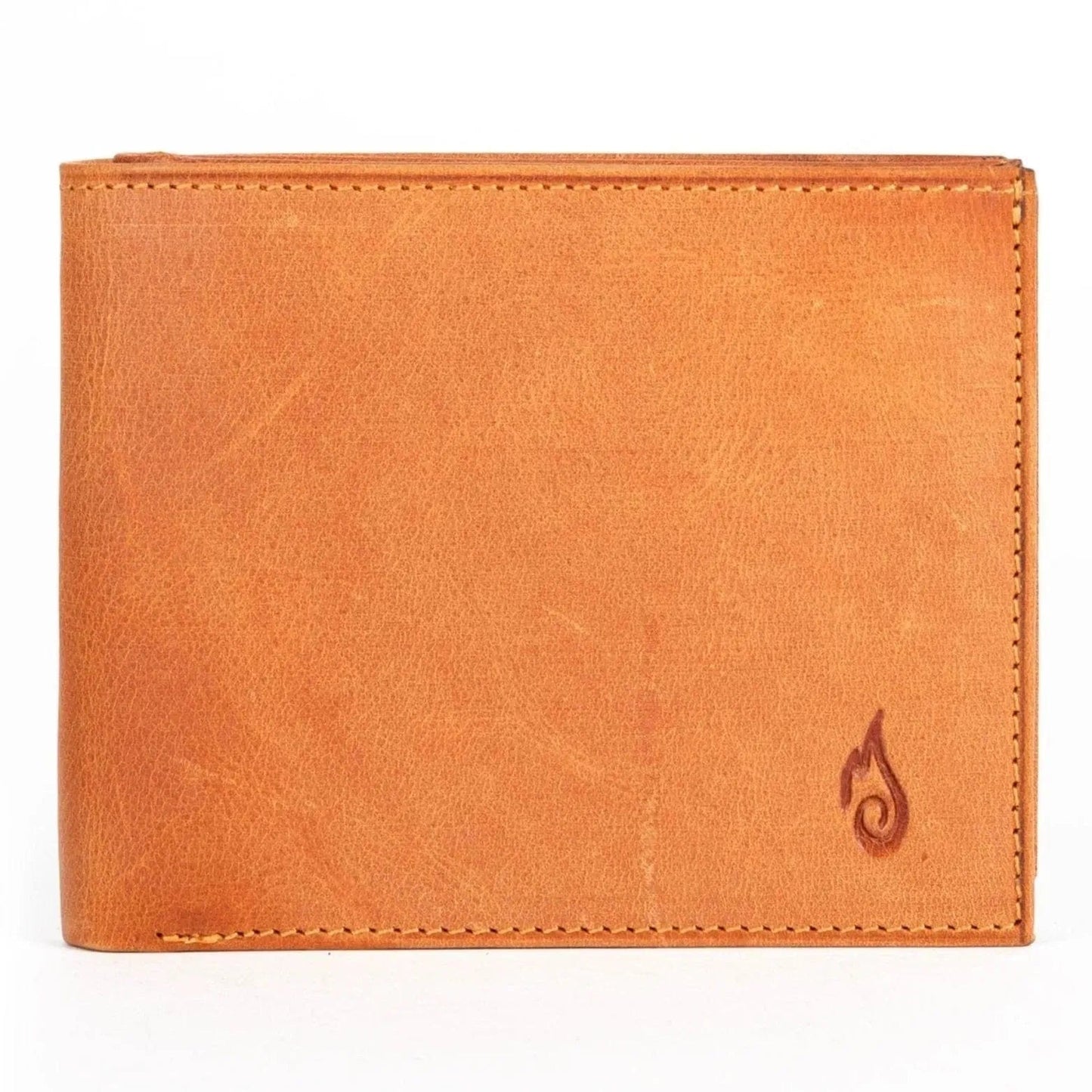 Ignis Craft Bifold Leather Wallet | Companion Amber