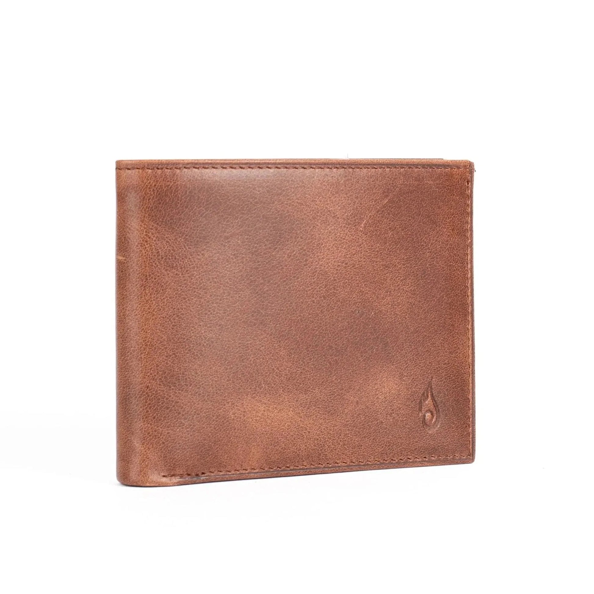 Ignis Craft Bifold Leather Wallet | Solo Dynamic Agate