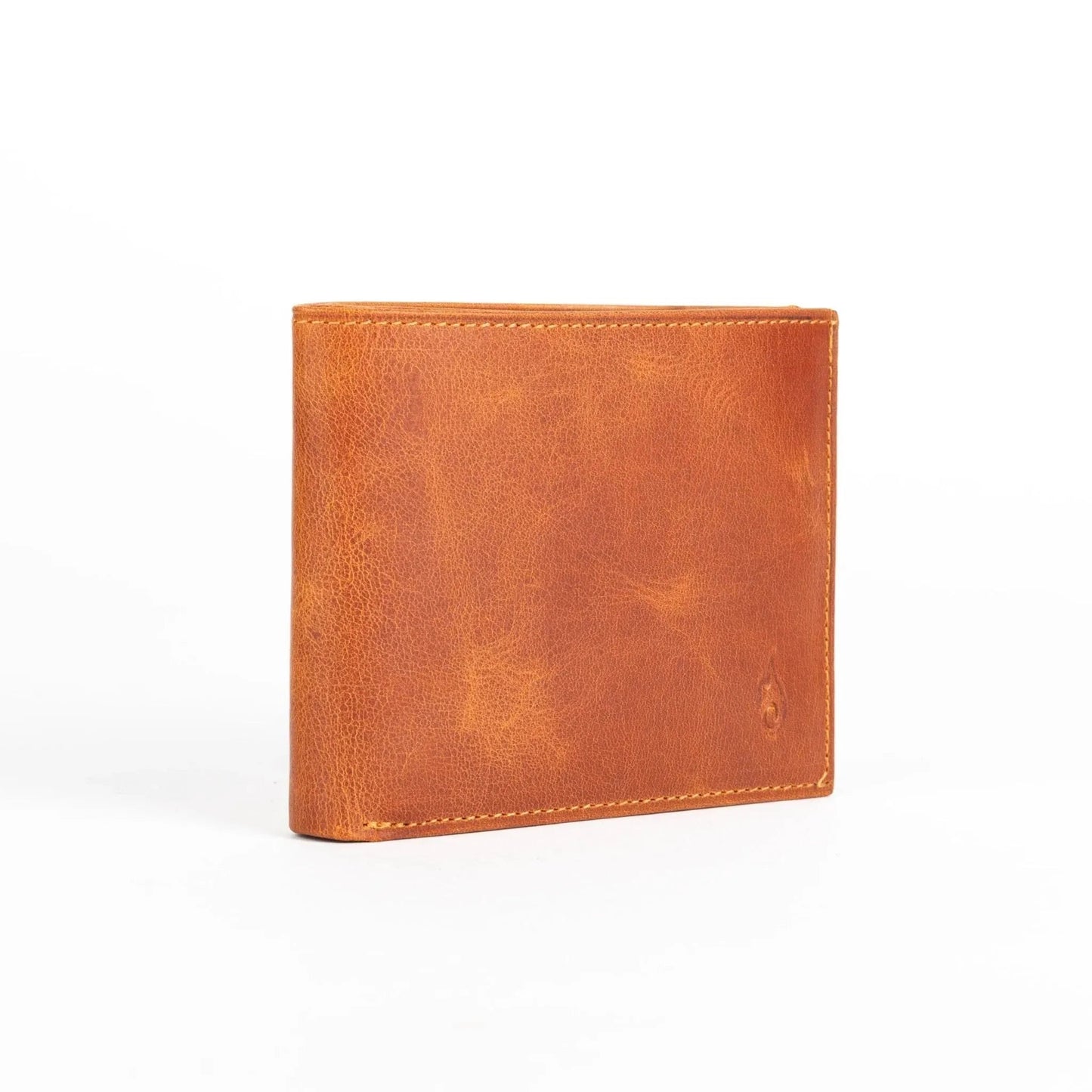 Ignis Craft Bifold Leather Wallet | Solo Dynamic Amber