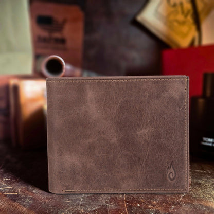 Ignis Craft Bifold Leather Wallet | Soloist Dusk