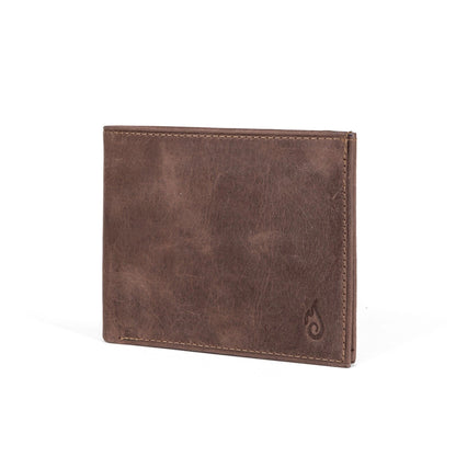 Ignis Craft Bifold Leather Wallet | Soloist Dusk