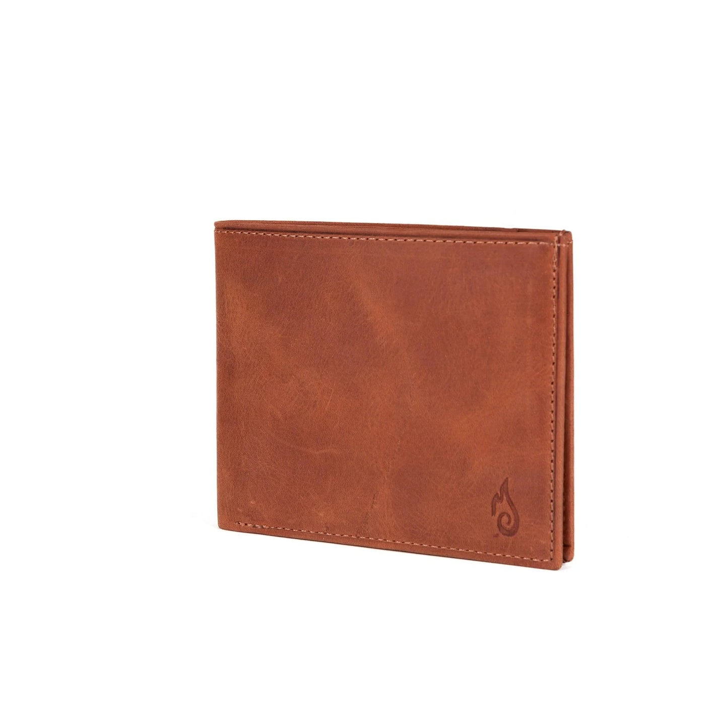 Ignis Craft Bifold Leather Wallet | Soloist Amber