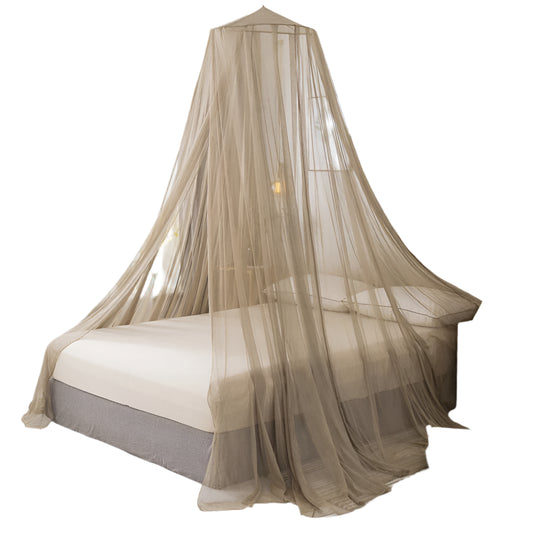 EMF Protection Bed Canopy - Silver Fiber Faraday Shield, 5G Safe