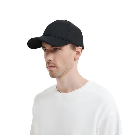 Faraday Baseball Cap | Svart 100% sølvfiber