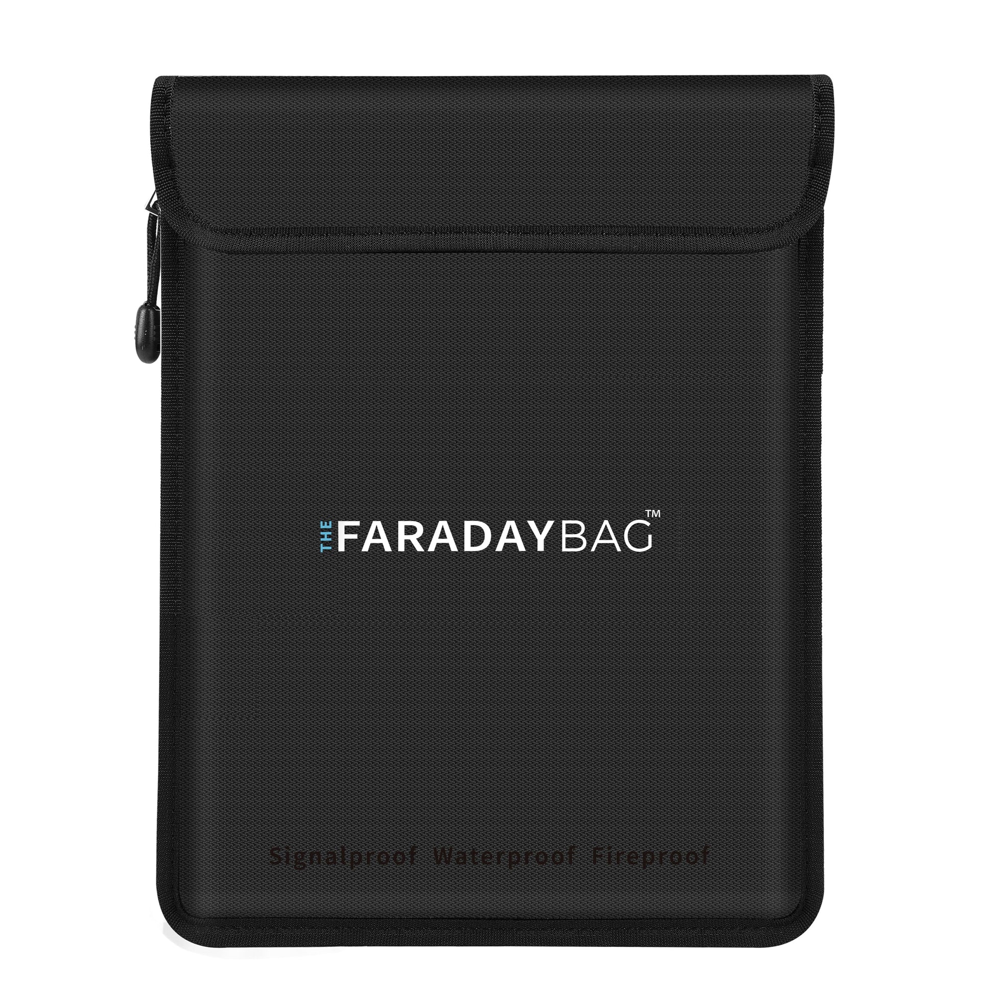 EMP Faraday Bag for Electronics & Documents 8.5" x 10.5" |-Fireproof & Waterproof 
