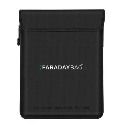 EMP Faraday Bag for Electronics & Documents 8.5" x 10.5" |-Fireproof & Waterproof 