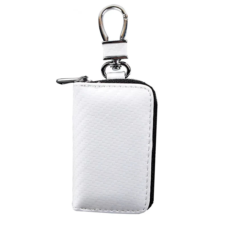 Faraday Bag Key Fob Protector - Anti-Theft RFID Signal Blocking Pouch