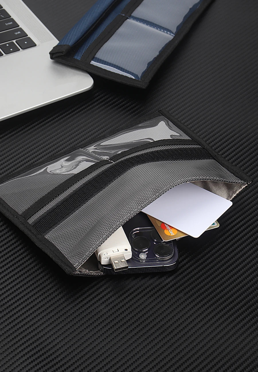 Faraday Bag for Car Keys & Phones