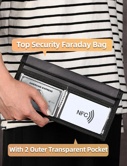 Faraday Bag for Car Keys & Phones