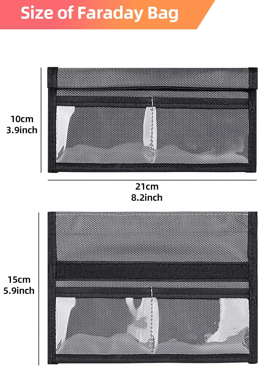 Faraday Bag for Car Keys & Phones