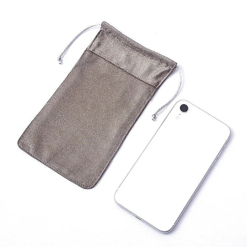 Drawstring Faraday Pouch