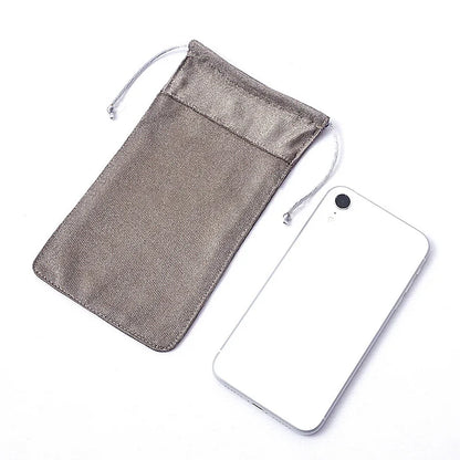 Drawstring Faraday Pouch