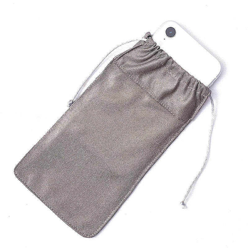 Drawstring Faraday Pouch