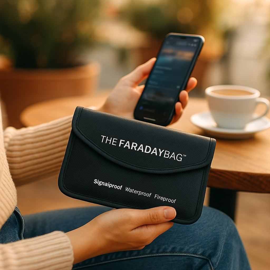 Faraday Bag for Phone | Fireproof & Waterproof 