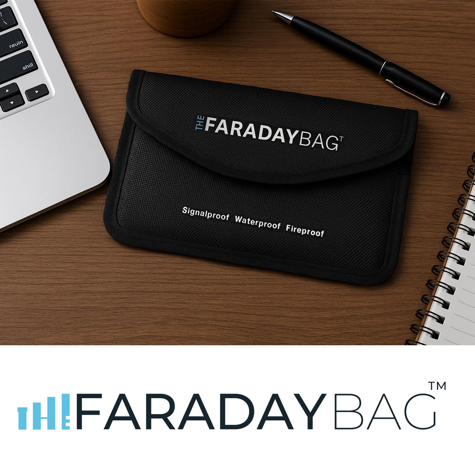 Faraday Bag for Phone | Fireproof & Waterproof 