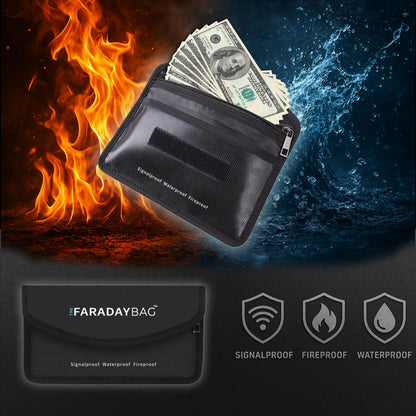 Faraday Bag for Phone | Fireproof & Waterproof 