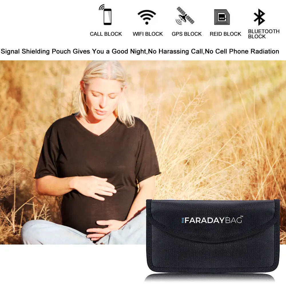 Faraday Bag for Phone | Fireproof & Waterproof 