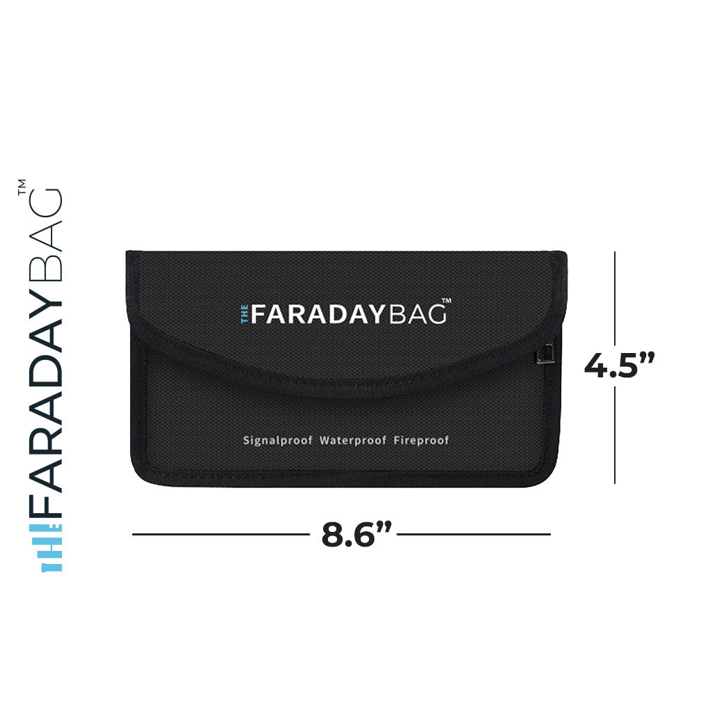 Faraday Bag for Phone | Fireproof & Waterproof 