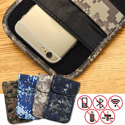 Faraday Bag for Phone & Tablet | Camouflage