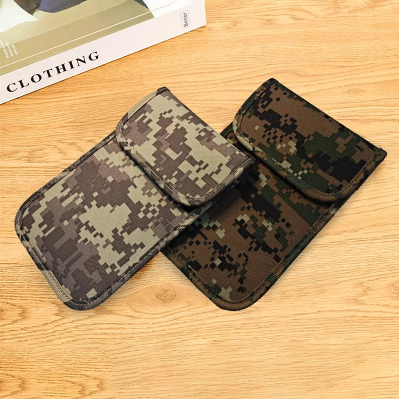 Faraday Bag for Phone & Tablet | Camouflage