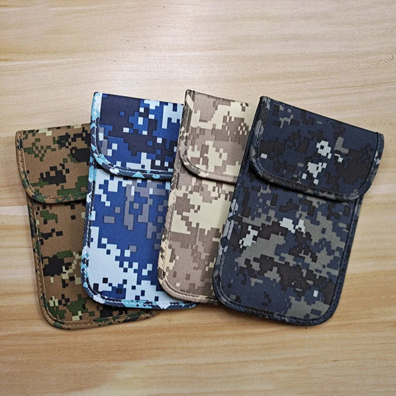 Faraday Bag for Phone & Tablet | Camouflage